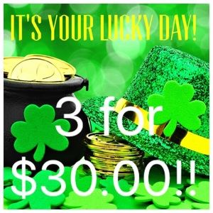 🌟🌟🌟3 for $30.00 SALE!!🌟🌟🌟